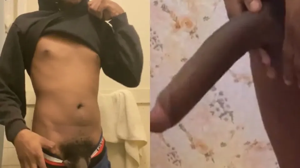High schooler strokes *MASSIVE* BBC - ThisVid.com