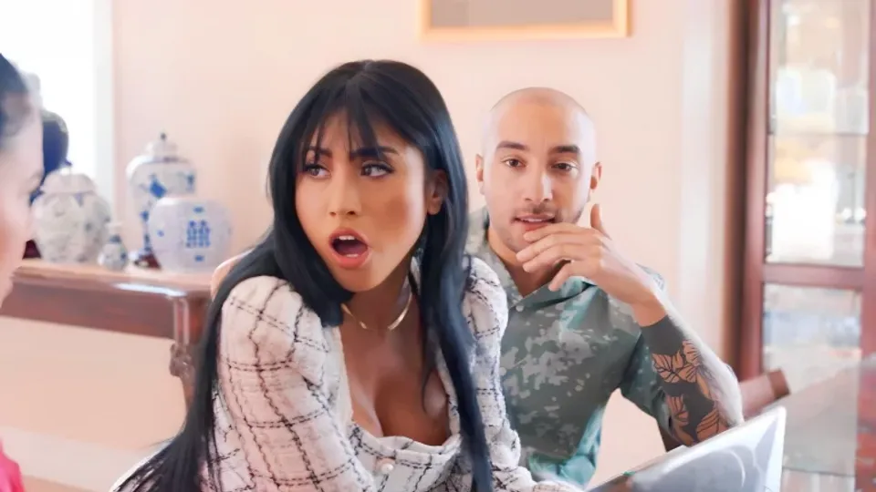 Dana Vespoli, Ember Snow & Oliver Davis Threesome