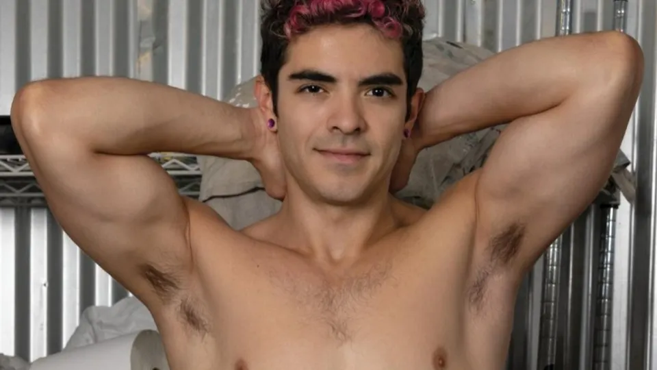 Trío en la autopista: Andrew Delta, Cazden Hunter y Buck Richards