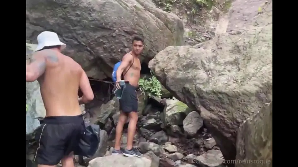 hiking ruslan’s hole – ruslan angelo roque rems & fersmith  — PornOne ex vPorn