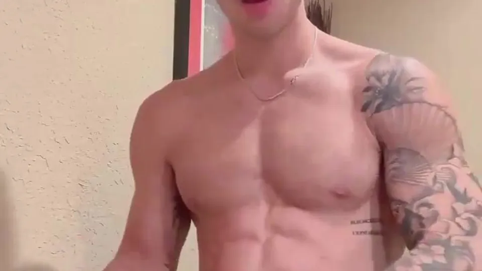 Hipster bathroom quickie