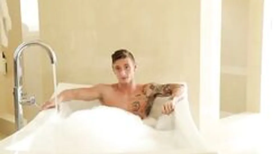 his baby & the bathwater