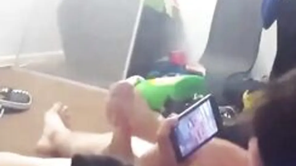 His best friend records him wanking.