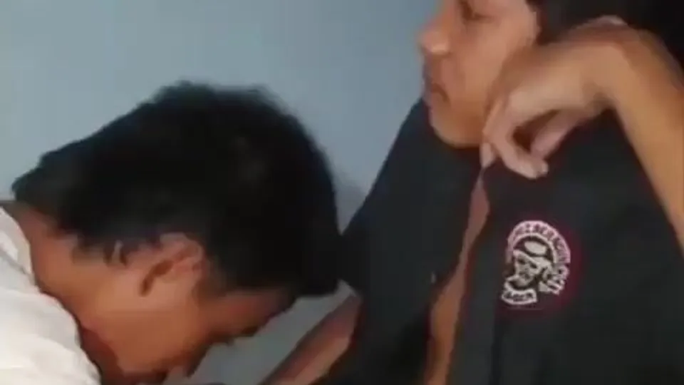 His best friend visits again