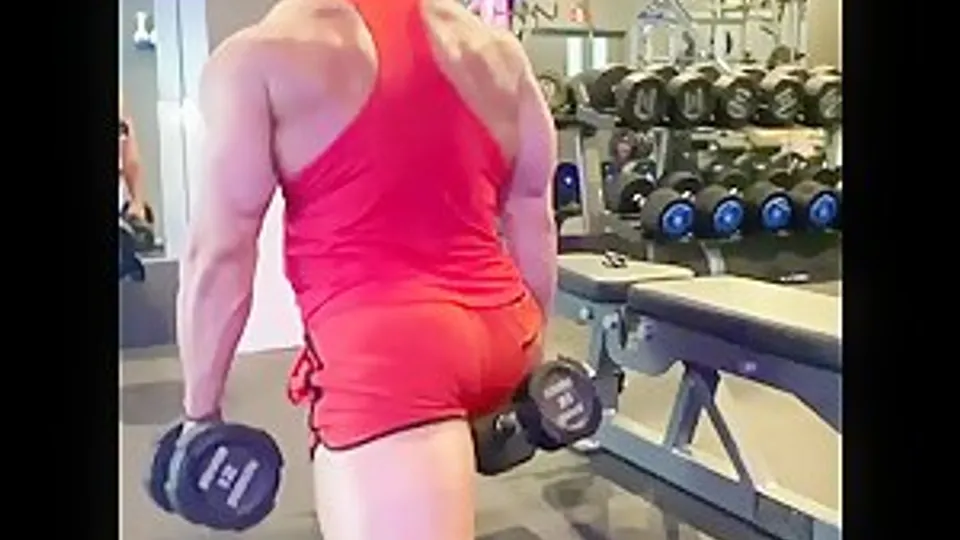 Samuel Dixon's Muscle Ass
