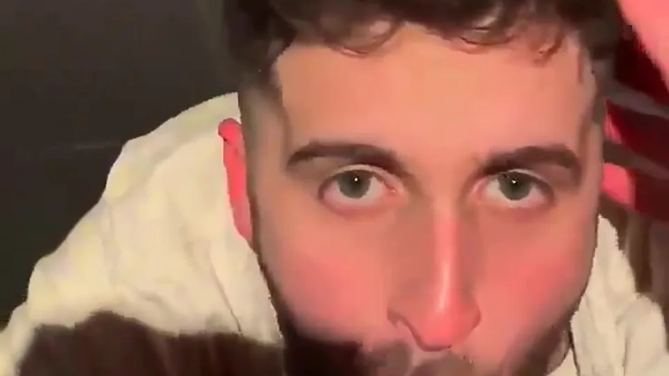 His boy was right outside waiting for him to finish - ThisVid.com