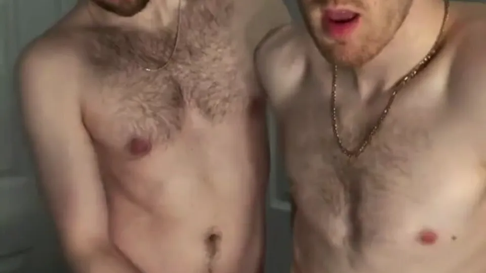 His boyfriend is helping him cum through his underwear - ThisVid.com