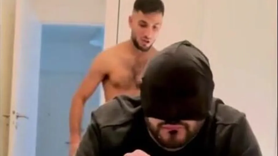 His brother has to wait his turn