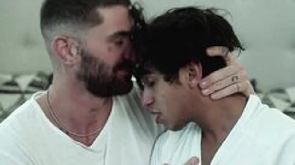 His first time with older lover gay porn videos