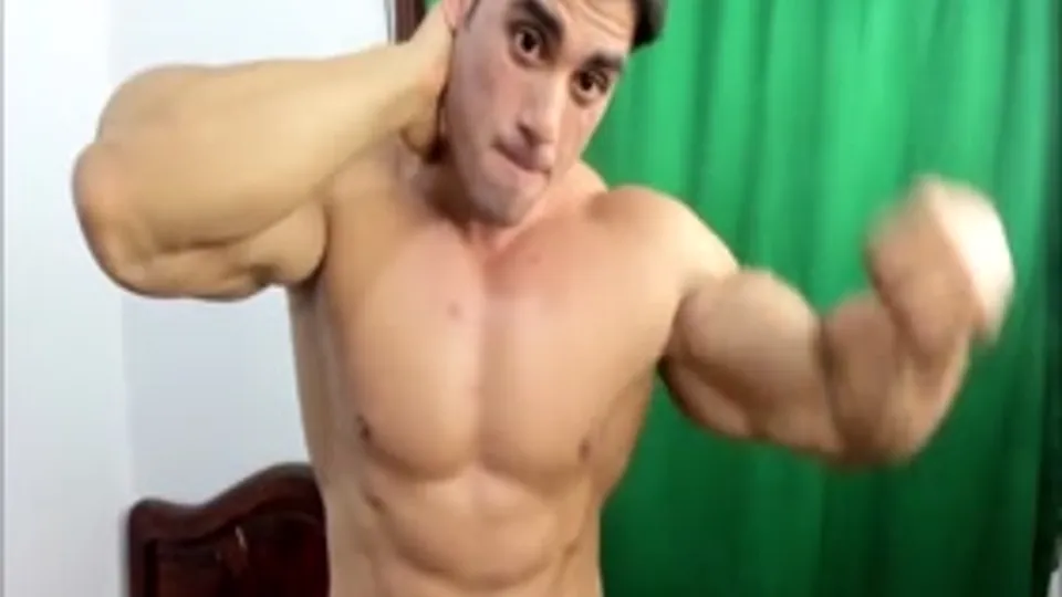 HIS HOT BODY !