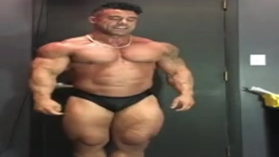 HIS HOT BODY !