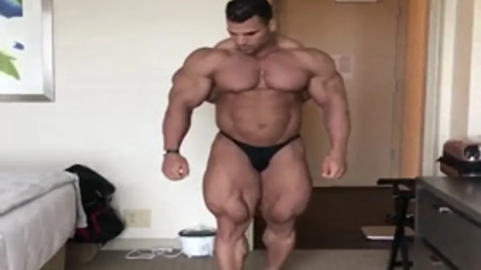 HIS HOT BODY !