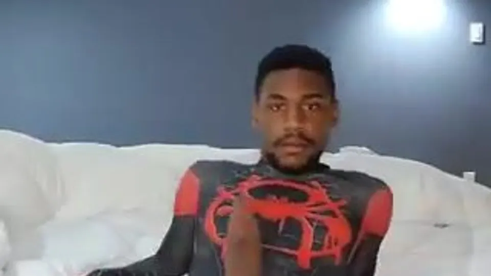 His super-power? He can go for "Miles" - ThisVid.com