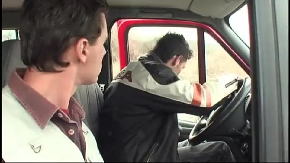 Hitchhiker Threesome