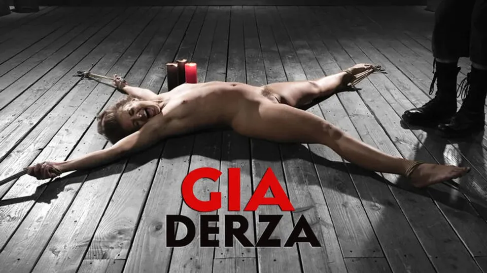 Hogtied (Kink) - Gia DerzaThe Pope - Gia Derza: Fucking Machines, Torment and Hardcore Anal 