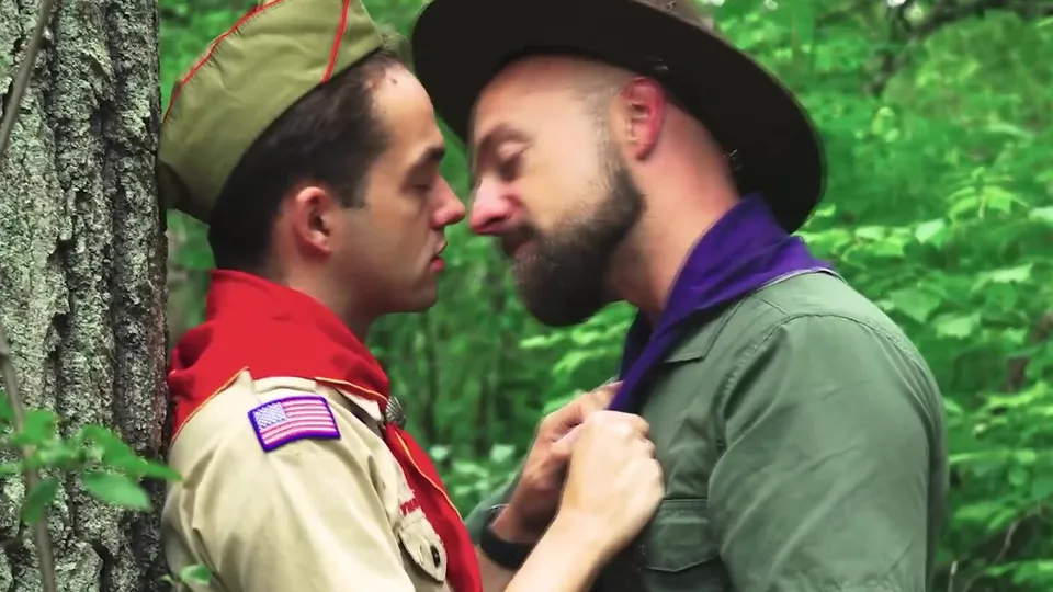 Twink Scout's Woodland Encounter