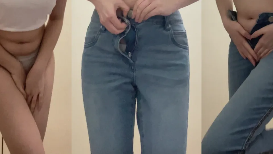 Holding it in till you moan 