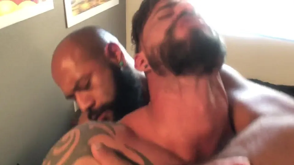 HOME EARLY Leo Forte - gay porn video