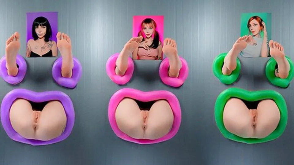 Homemade porn video with great wet pussies