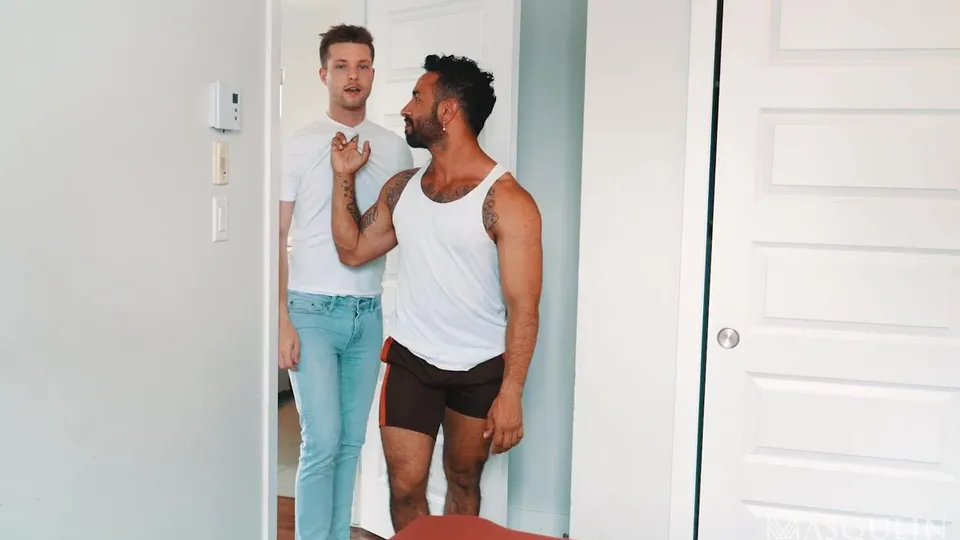 Honored by his horny roommate – Benjamin Blue & Mateo Zagal