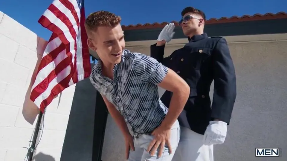Honoring the Marine's Cock