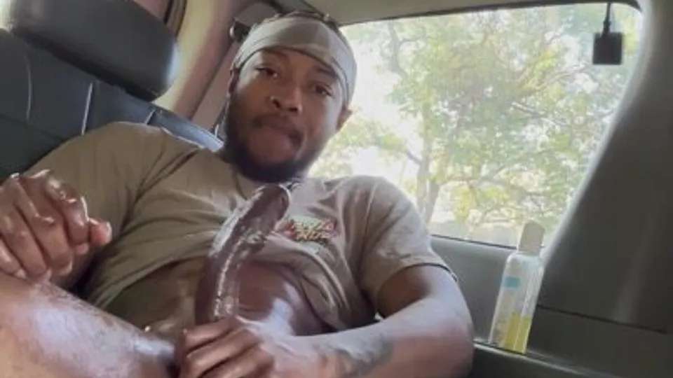 Hook dick YN shooting nut all in his backseat - ThisVid.com