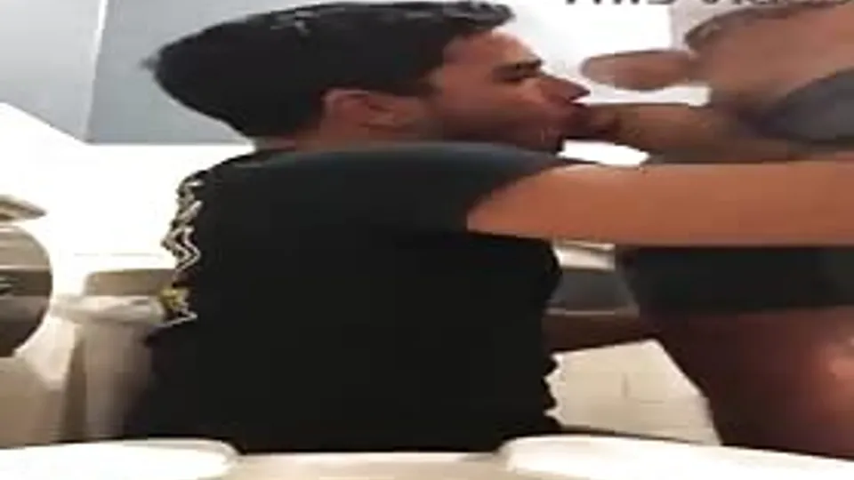 Public Bathroom Bar Encounter