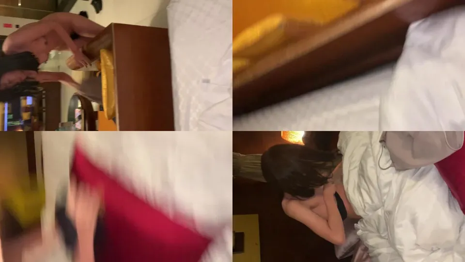 Hooking up with a girl in a hotel is very sexy  