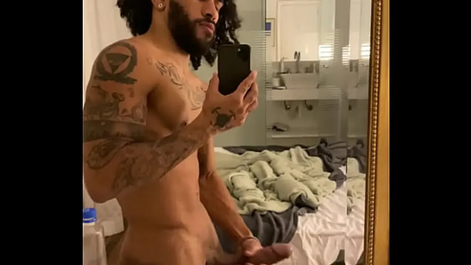 horny and cumming in the morning
