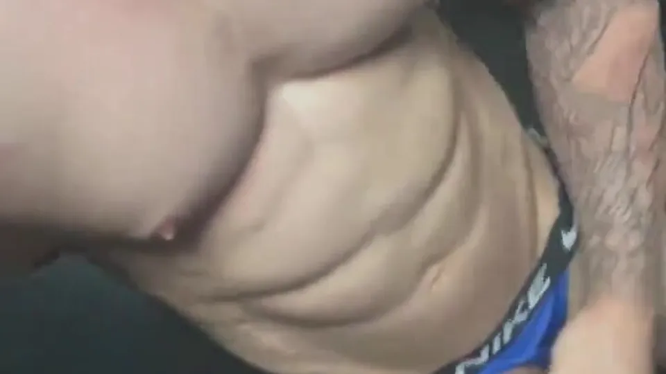 Horny Brit releases cum at the gym - ThisVid.com
