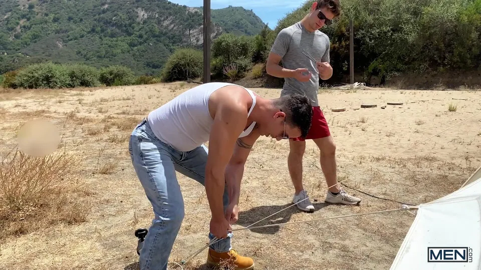 Michael DelRay & Nic Sahara's Outdoor Encounter