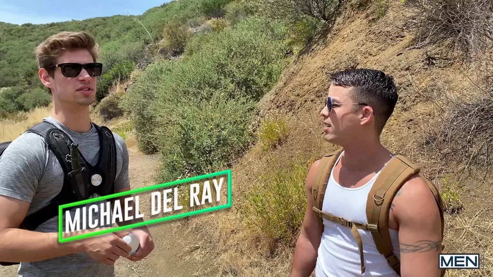 Horny Campers (Michael DelRay and Nic Sahara)