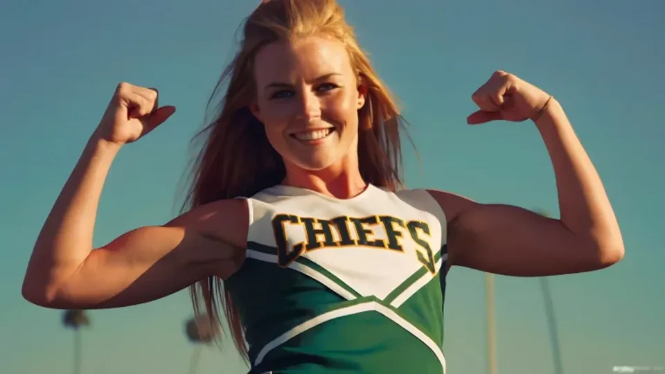 Cheerleader's Pre-Game Fuck
