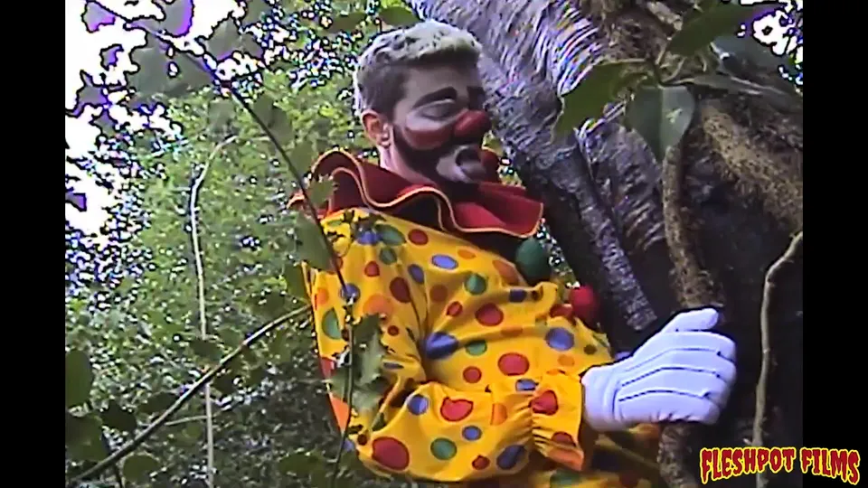 Horny Clown Games In The Woods at Nuvid