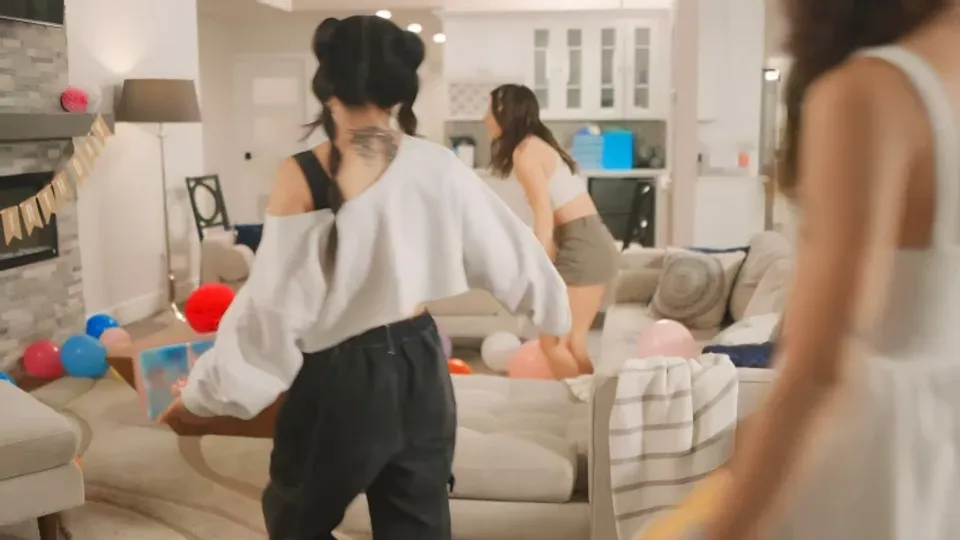 Electra Rayne and Lulu Chu's College Fuck Fest