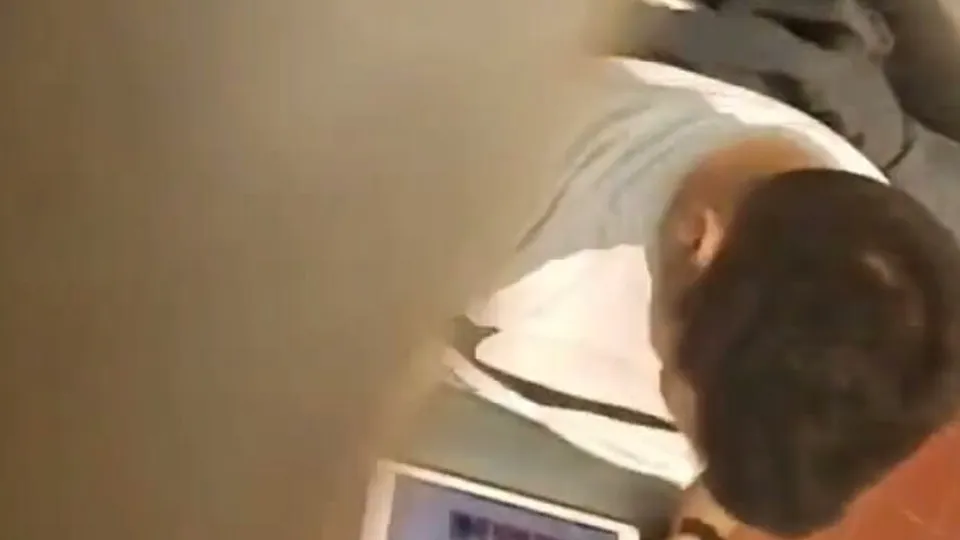 Horny College Jock jerking in public bathroom - ThisVid.com