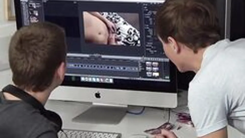 horny computer geek teens