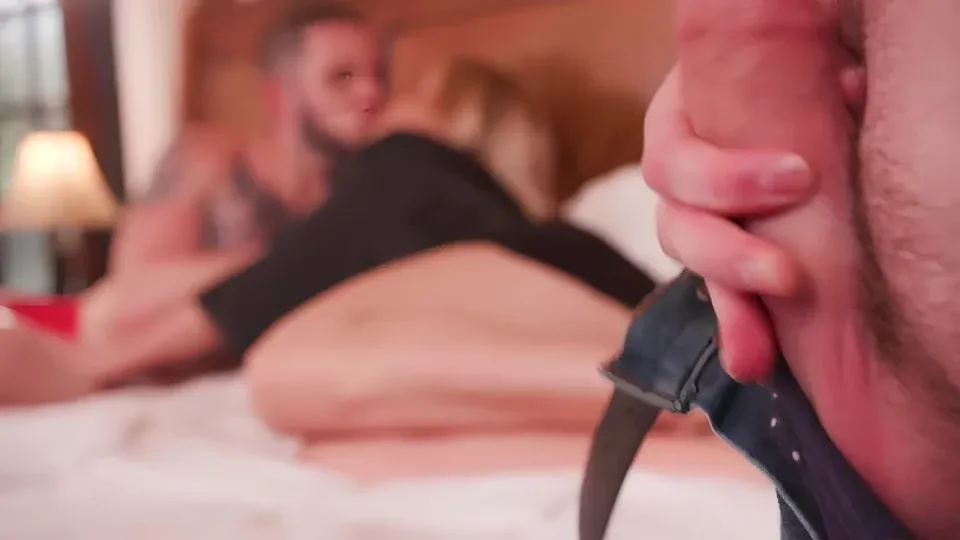 Bi-Sex Threesome with Cherry Kiss, Jay Tee, and Wolf Hudson