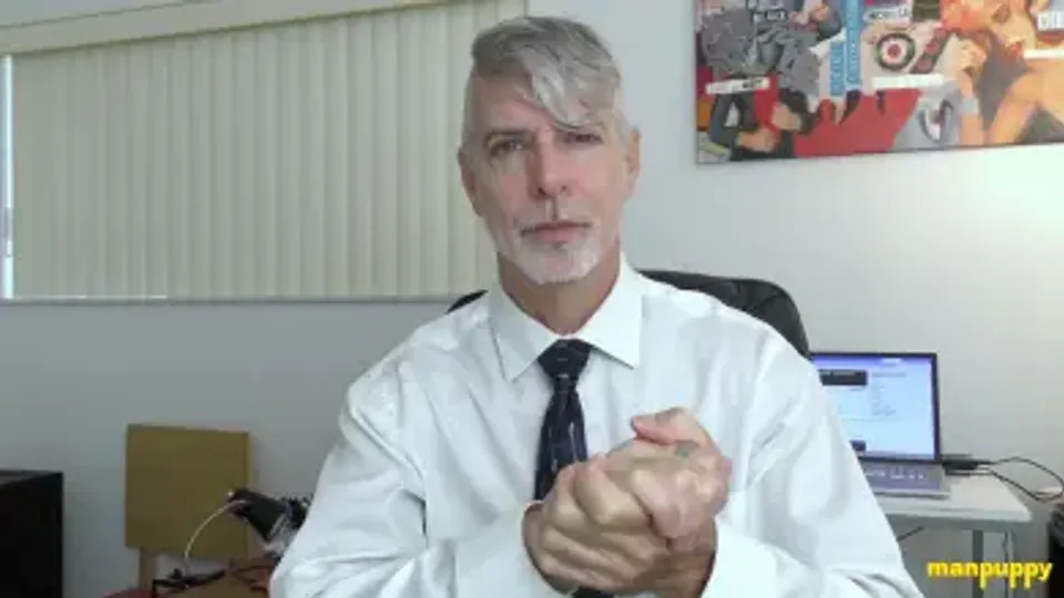 Horny Daddy Richard Gulped Down My Teachers Cum on PornDoe.com