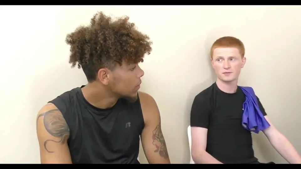 Horny ginger wrestler back again - ThisVid.com