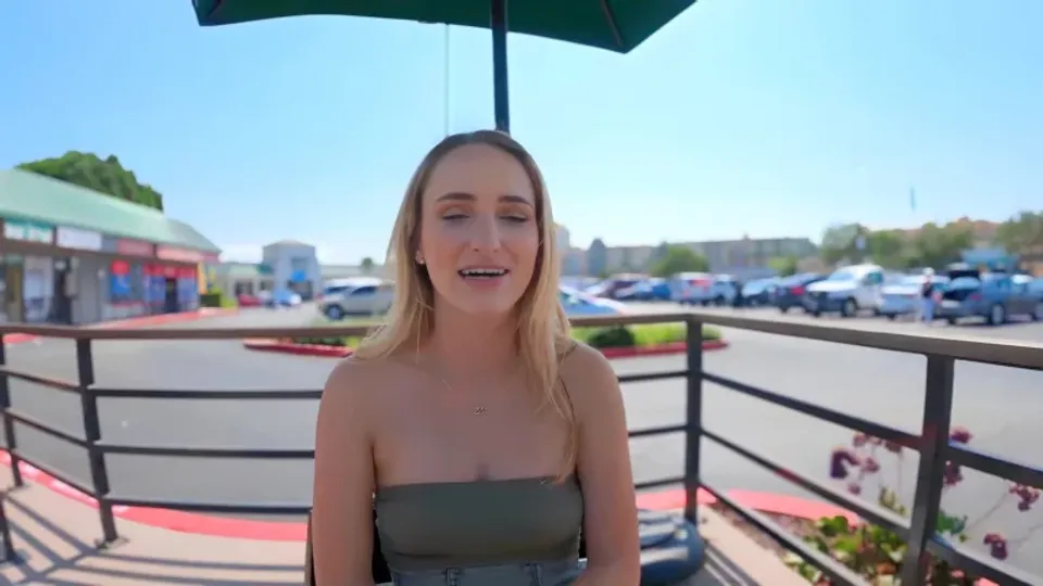 Athena Fleurs' Big Dick Desire