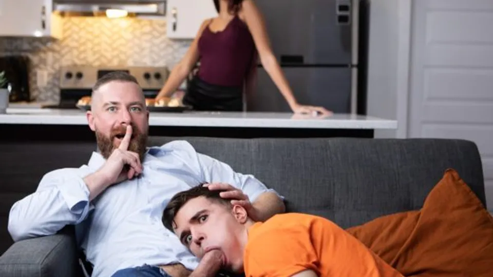 Horny Godfather Wants Ass | Daddy Cakes, Maverick Sun
