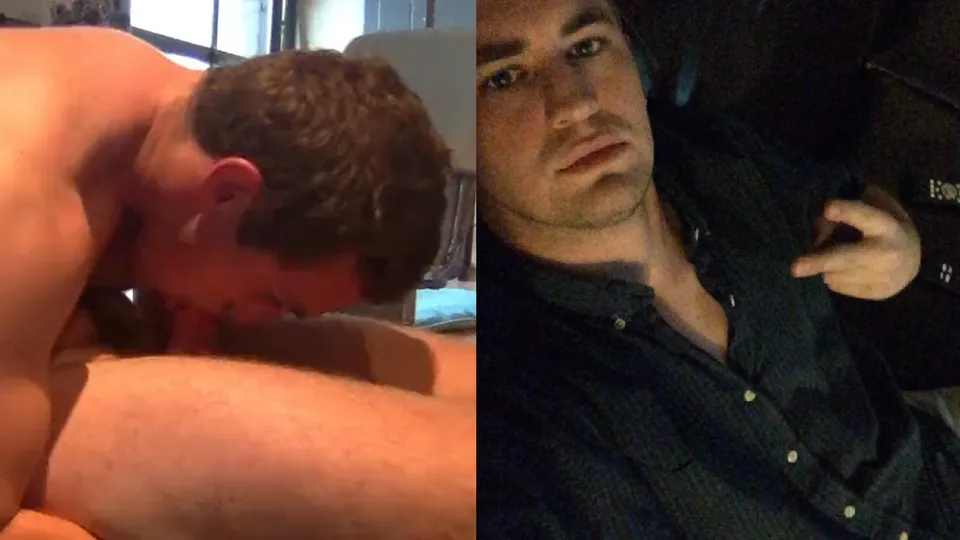 Horny Guitarist Self-Sucks Until He Cums - ThisVid.com