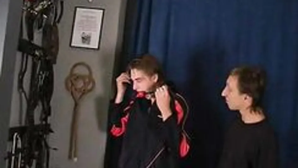 Twink Spanking and Masturbation