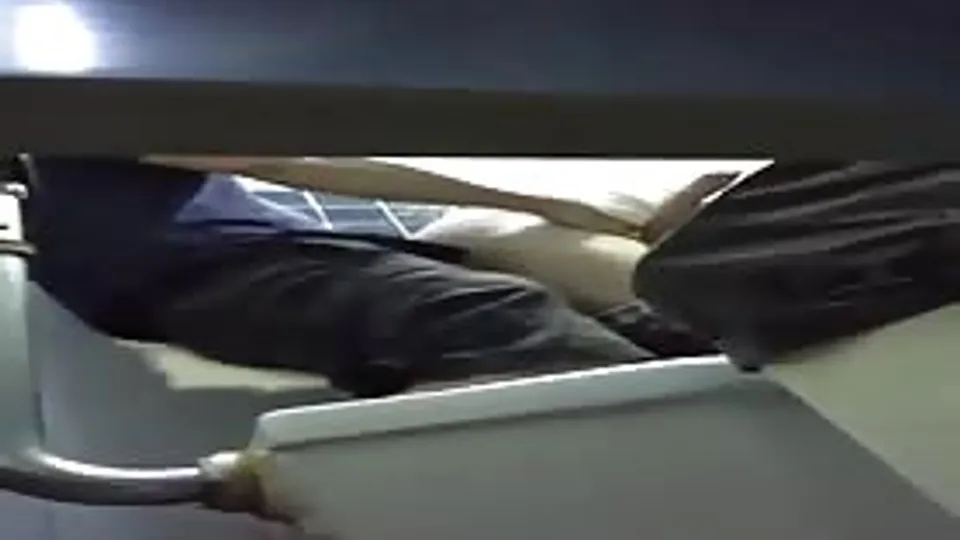 Horny guys recorded while fucking in a public toilet
