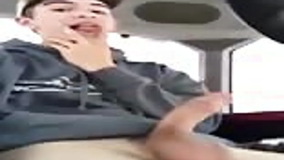 Horny in the tractor