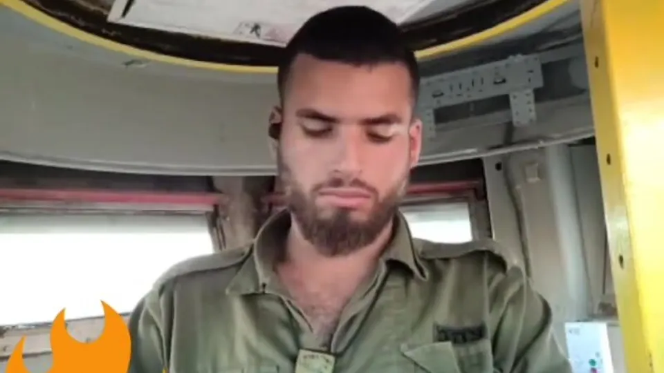 任務中のイスラエル兵のオナニー