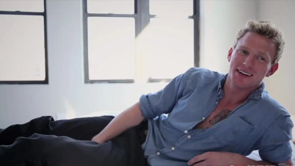 Horny Jock Flirts With Cameraman - ThisVid.com