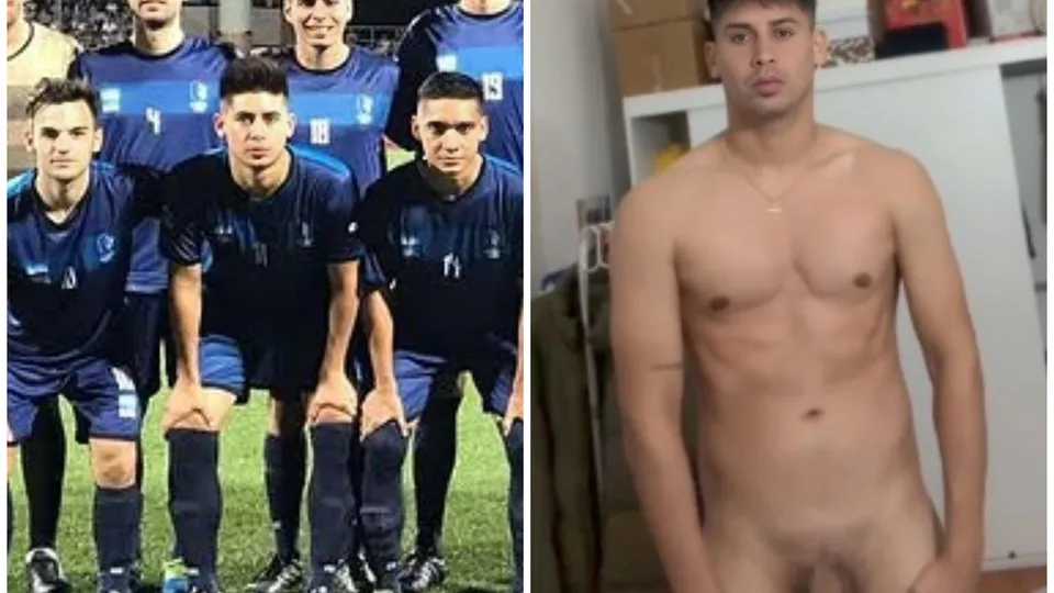 Horny latin footballer baited and show all - ThisVid.com
