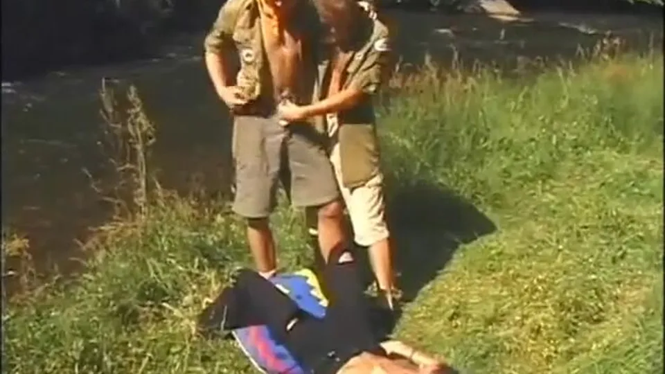 Horny scout drills